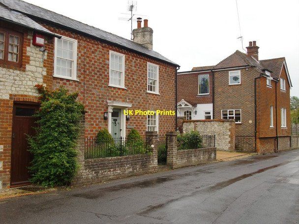 Photo 6"x4" South Harting: rat-trap bond South Harting c2015