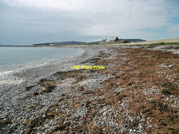 Photo 6"x4" Balladoole, shingle beach Colby\/SC2370 c2015