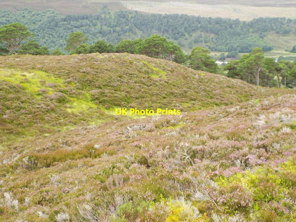 Photo 6"x4" Re-entrant above Glenfeshie Carnachuin c2015