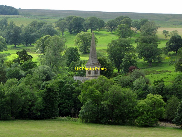 Photo 6"x4" Holy Trinity Church, Whitfield Whitfield Hall c2015