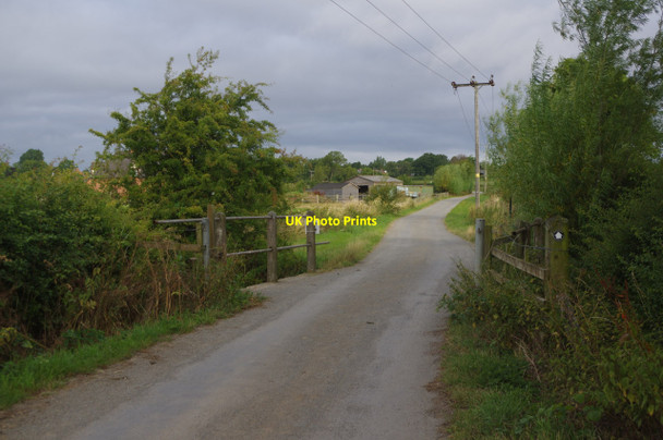 Photo 6"x4" Debdale Lane, Smeeton Westerby Kibworth Beauchamp c2015