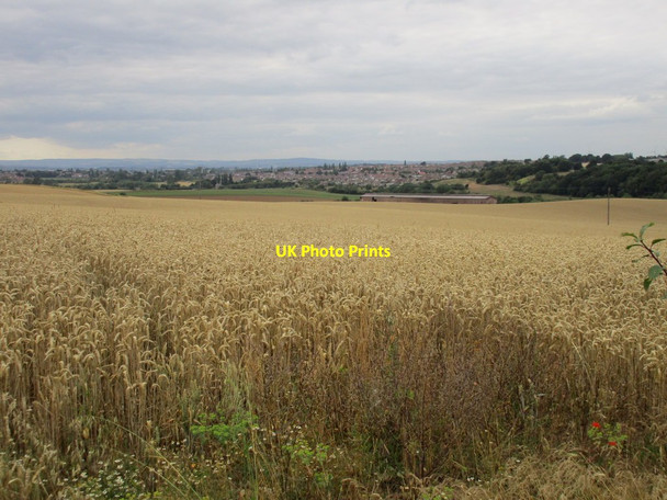 Photo 6"x4" View towards South Anston Harthill\/SK4980 c2015