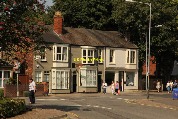 Photo 6"x4" Burton Road Lincoln c2015