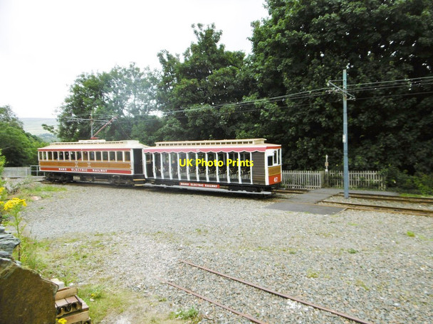 Photo 6"x4" Laxey, cars 5 & 147 Laxey c2015