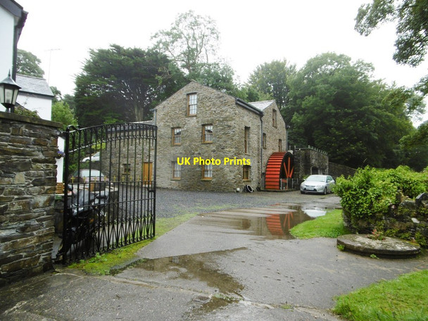 Photo 6"x4" Glen Darragh Mill Crosby\/SC3279 c2015