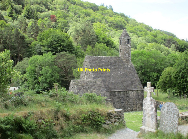 Photo 6"x4" St. Kevin's Kitchen Laragh c2015