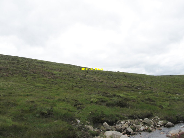 Photo 6"x4" The slope of an unnamed hill on the south side of the Yellow Water River Attical c2015