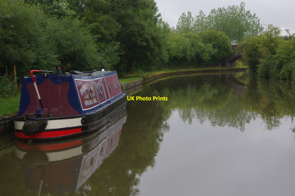 Photo 6"x4" Grand Union Canal, near Shrewley High Cross\/SP1967 c2015