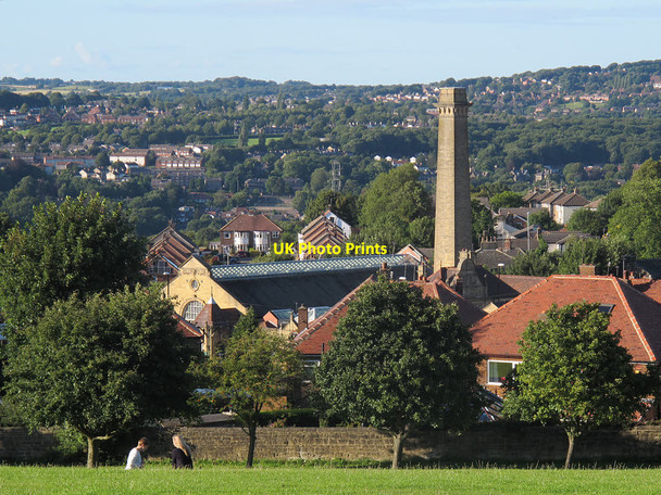 Photo 6"x4" Bramley baths from the park Pudsey\/SE2233 c2015