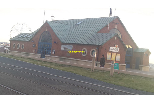 Photo 6"x4" RNLI Blackpool Lifeboat Station Blackpool\/SD3136 c2015