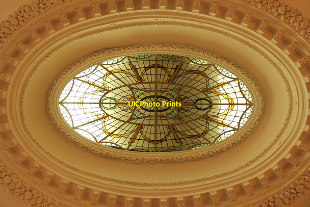 Photo 6"x4" Assembly Rooms skylight Lincoln c2015