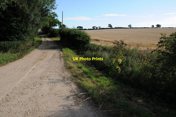 Photo 6"x4" Access road Fring c2015