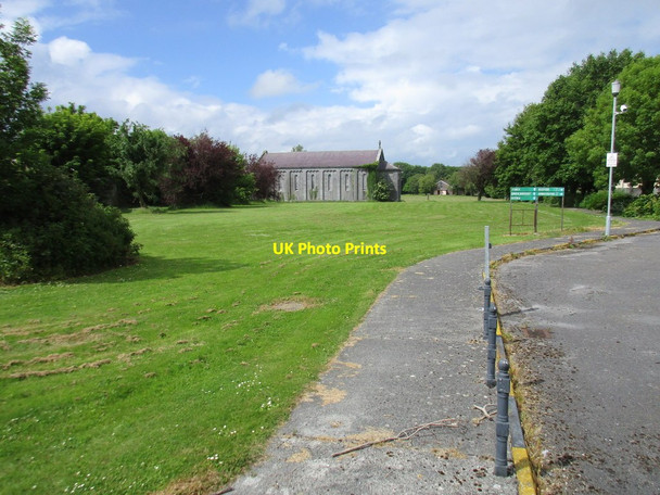 Photo 6"x4" Hospital chapel Ballinasloe c2015