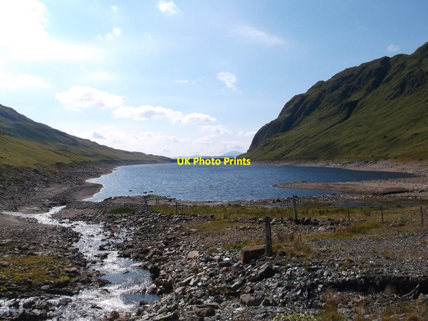 Photo 6"x4" Lochan na Lairige Meall nan Eun\/NN5942 c2015