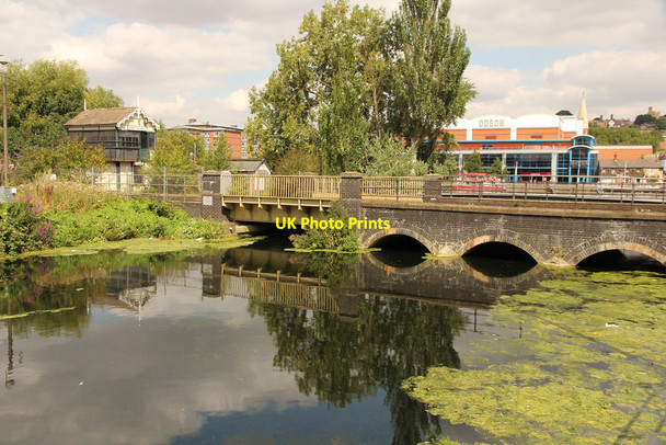 Photo 6"x4" River Witham Lincoln c2015