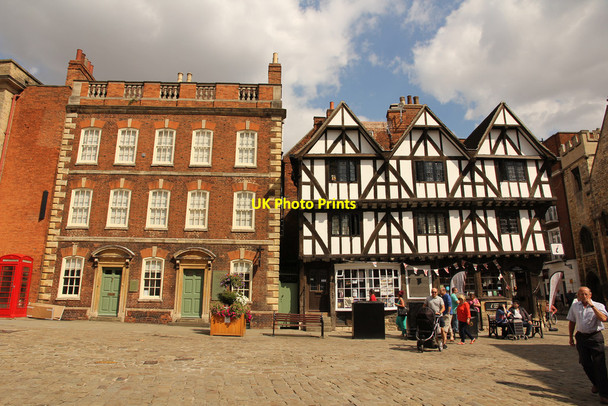 Photo 6"x4" Castle Square Lincoln c2015