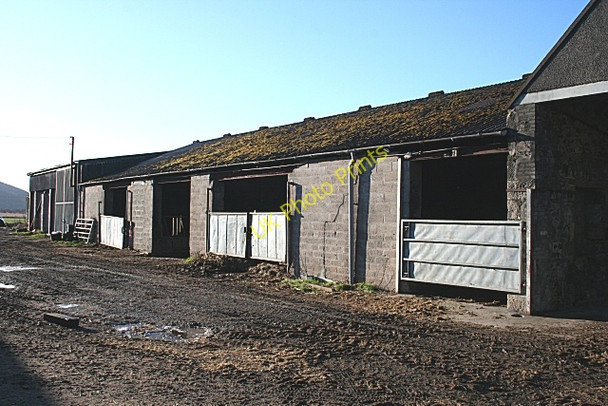 Photo 6"x4" Collie Farm Steading Orton\/NJ3153 c2009