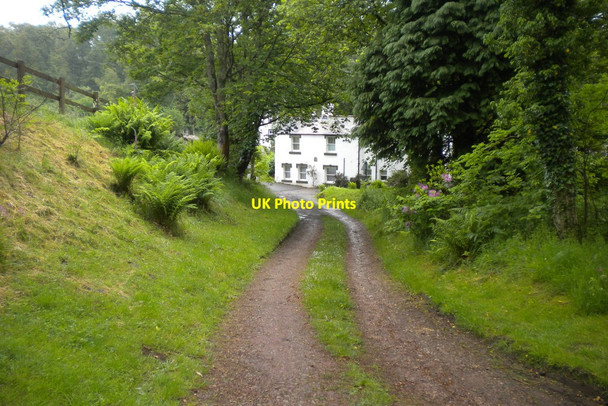 Photo 6"x4" Access track to Eskdale Green station Eskdale Green c2015