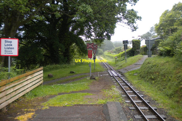 Photo 6"x4" West end of Eskdale Green station Eskdale Green c2015