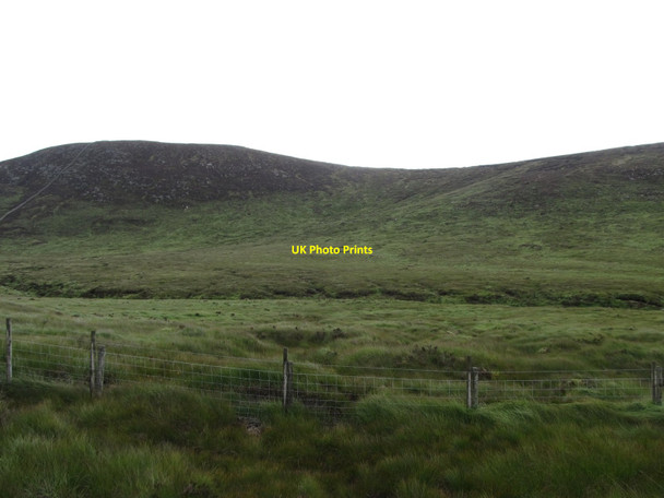 Photo 6"x4" The Shanlieve Ridge from the Yellow Water Valley Attical c2015
