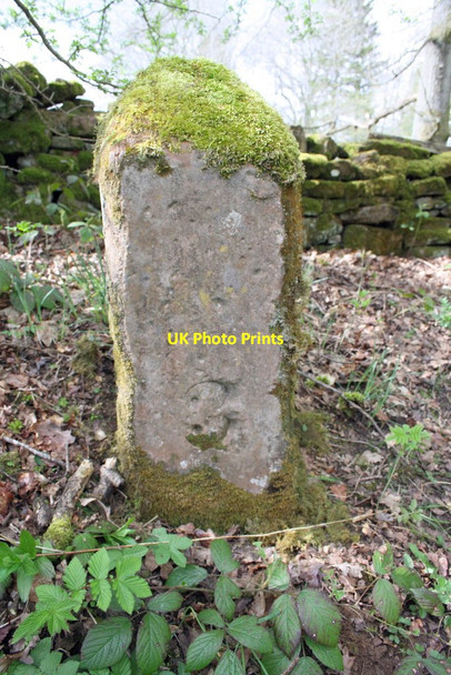 Photo 6"x4" Milestone 3 miles to Appleby Colby\/NY6620 c2015