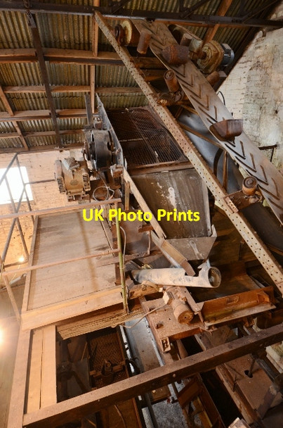 Photo 6"x4" Force Crag Mine - Processing Mill Stair\/NY2321 c2015