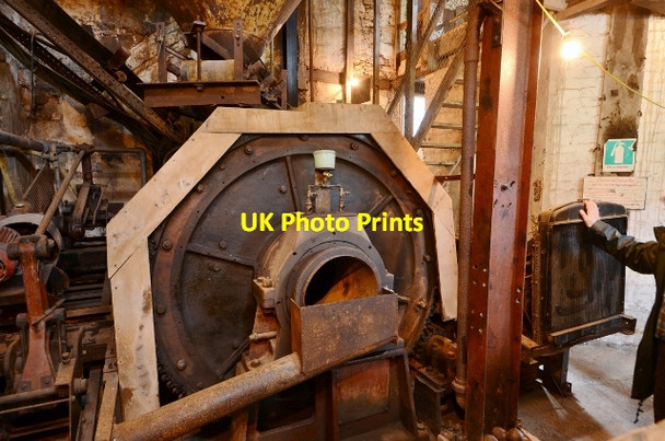 Photo 6"x4" Force Crag Mine - Processing Mill Stair\/NY2321 c2015 P2