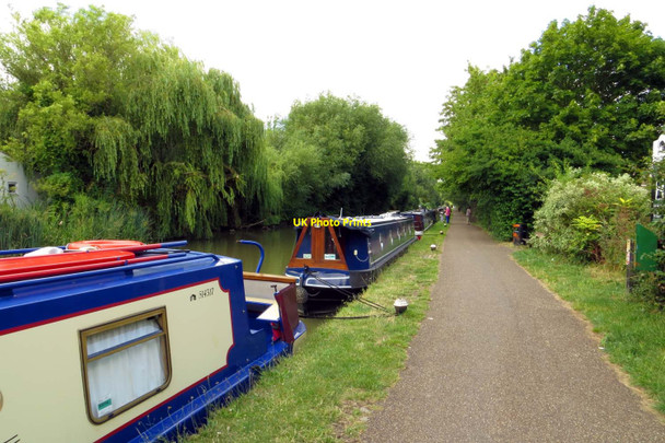 Photo 6"x4" The Greensand Ridge Walk by the Grand Union Canal Leighton Buzzard c2014