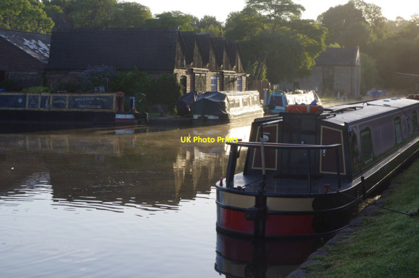 Photo 6"x4" Worcester & Birmingham Canal, Tardebigge Tardebigge c2015