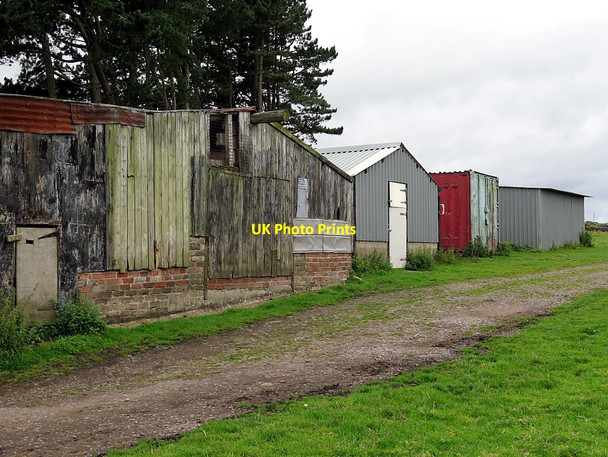 Photo 6"x4" Sheds, Cockfield Fell Cockfield\/NZ1224 c2015