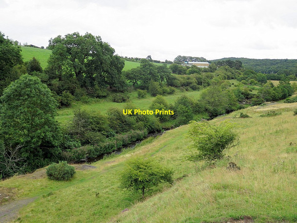 Photo 6"x4" Gaunless valley towards Low Lands Esperley Lane Ends c2015