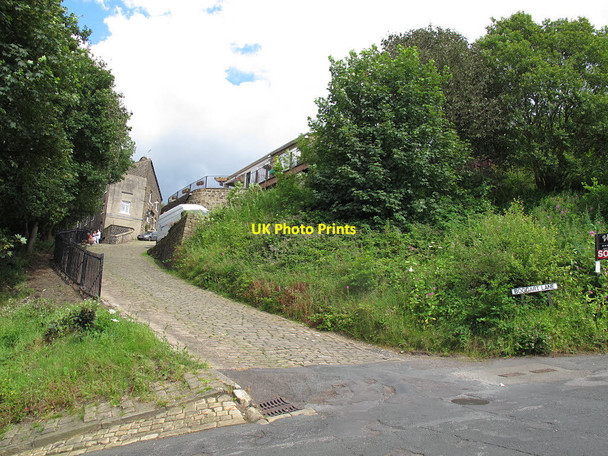 Photo 6"x4" Hope Street, Sowerby Bridge, Sowerby Bridge c2015