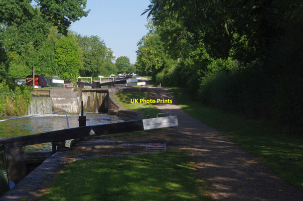 Photo 6"x4" Lapworth Locks Kingswood\/SP1871 c2015