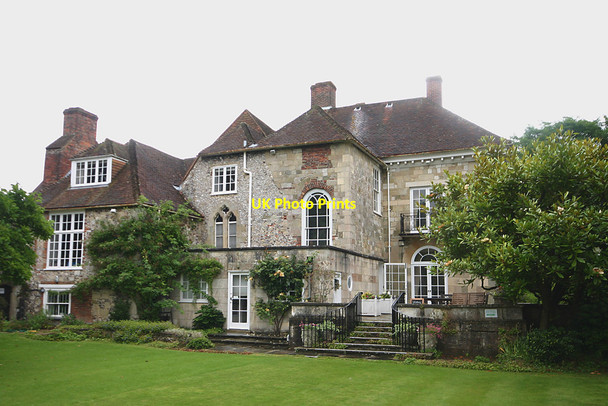 Photo 6"x4" Arundells, 59 The Close, Salisbury - rear view Salisbury c2015