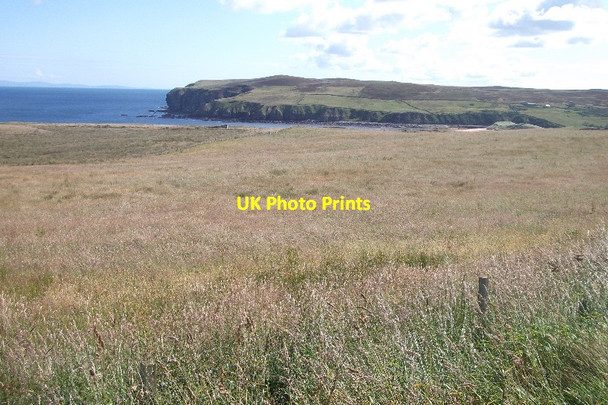 Photo 6"x4" Hay crop before cutting, Melvich Melvich c2015