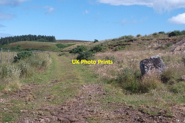 Photo 6"x4" Track, Strath Halladale Melvich c2015
