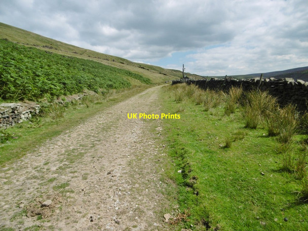 Photo 6"x4" Woodhead, byway Crowden\/SK0799 c2015