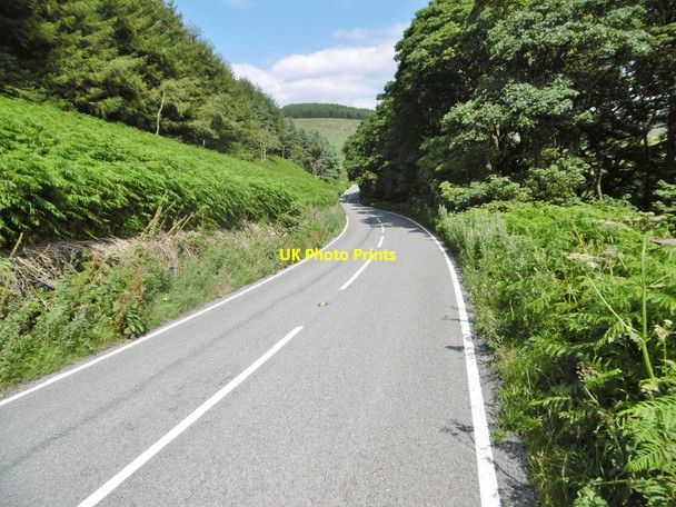 Photo 6"x4" Woodhead, A6024 Crowden\/SK0799 c2015