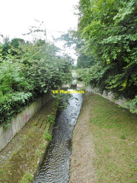 Photo 6"x4" Penkridge, brook Boscomoor c2015