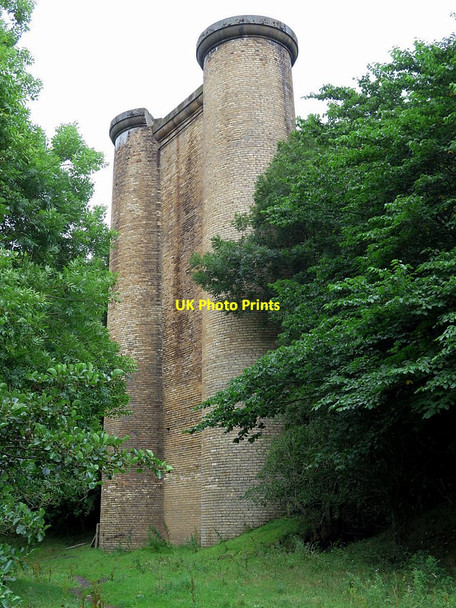 Photo 6"x4" East pier of Gaunless Railway Viaduct Cockfield\/NZ1224 c2015