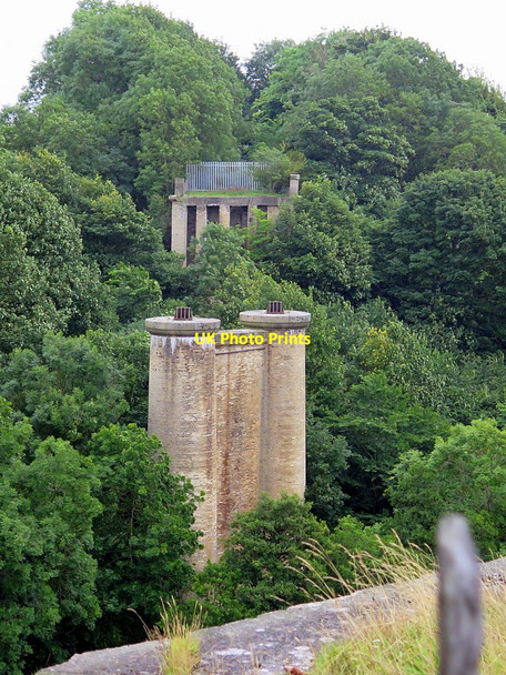 Photo 6"x4" Across the Gaunless Railway Viaduct Cockfield\/NZ1224 c2015