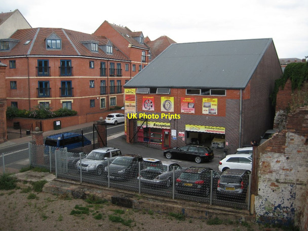 Photo 6"x4" Car workshop, The Butts, Worcester Worcester c2015