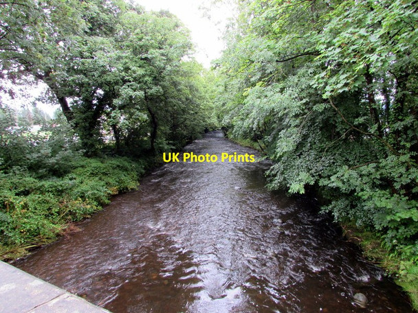 Photo 6"x4" River Morlais, Llangennech Cae-gors c2015