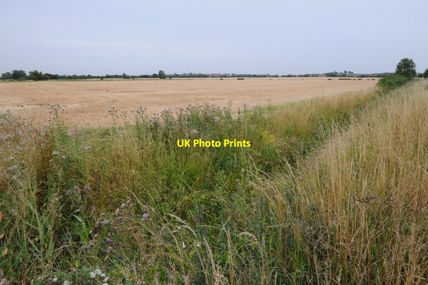Photo 6"x4" Arable land  near Alconbury Alconbury c2015