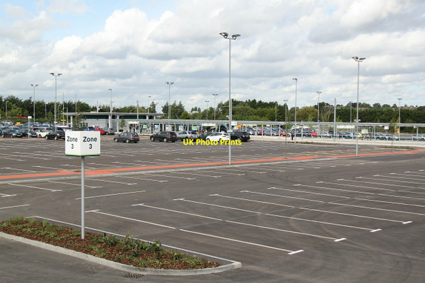 Photo 6"x4" Toton Lane Park and Ride Long Eaton c2015