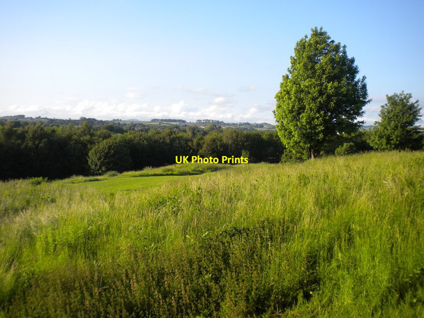 Photo 6"x4" Countryside in the city, Lancaster Lancaster c2015