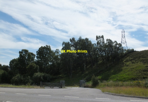 Photo 6"x4" Junction for Milton of Nuide Kingussie c2015