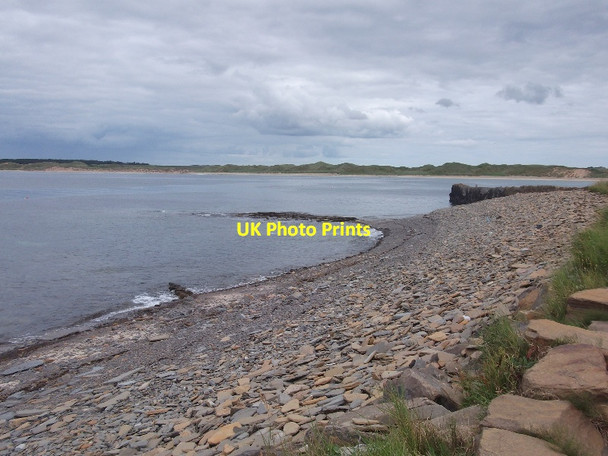 Photo 6"x4" Beach, Castlehill Castletown\/ND1967 c2015