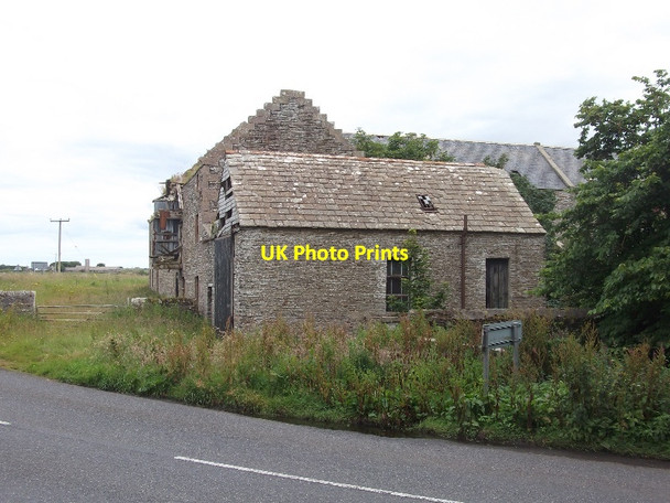 Photo 6"x4" Ruined mill, Castletown Castletown\/ND1967 c2015