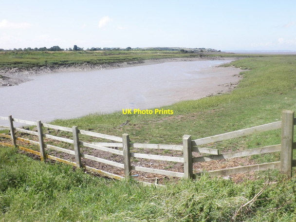 Photo 6"x4" River Yeo Wick St Lawrence c2015
